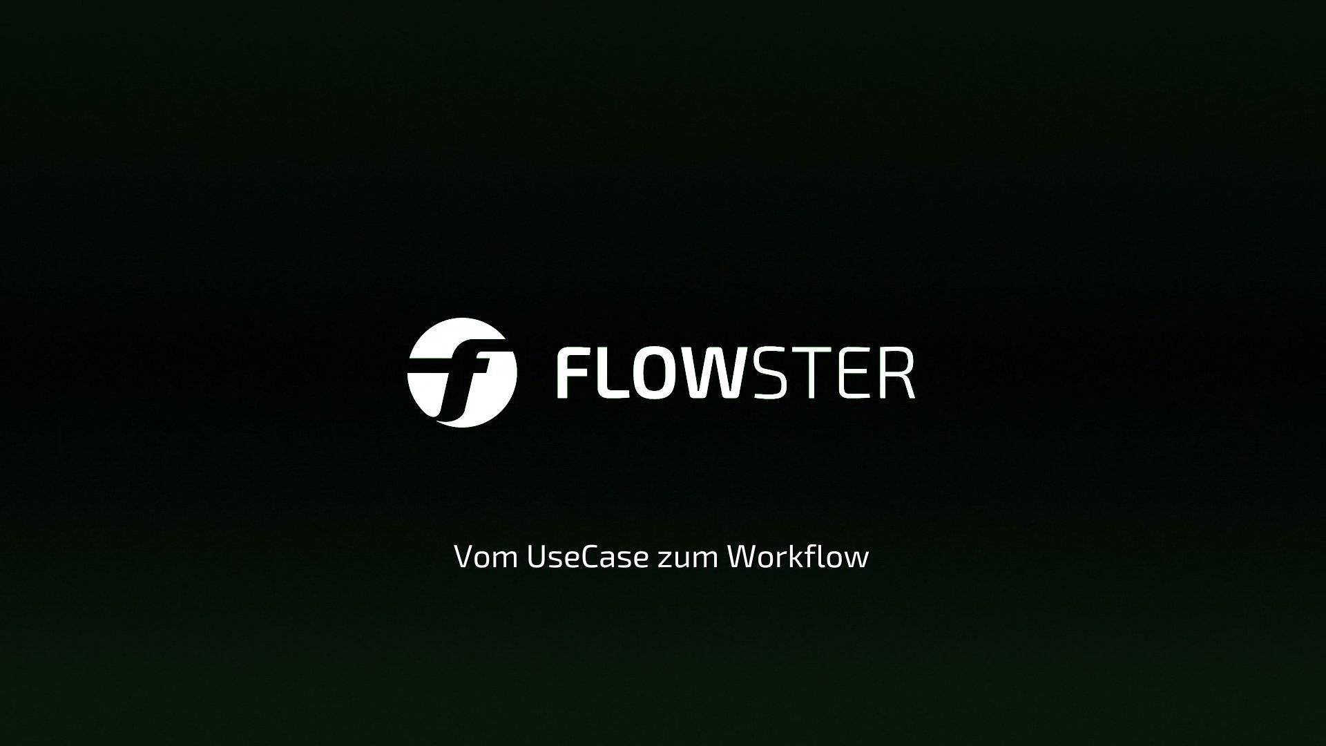 How To Video - Vom UseCase zum Workflow